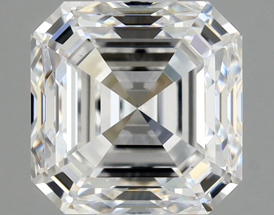 Asscher 1 Ct. F VS1 -  EX EX