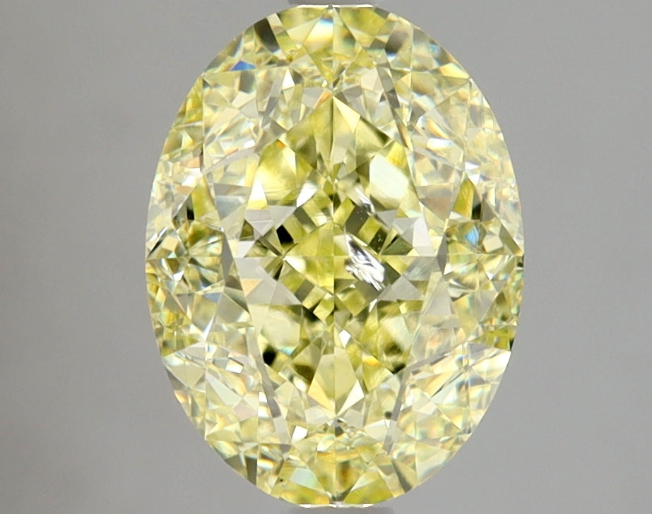 Oval 2.76 Ct. FY I1 -  EX EX