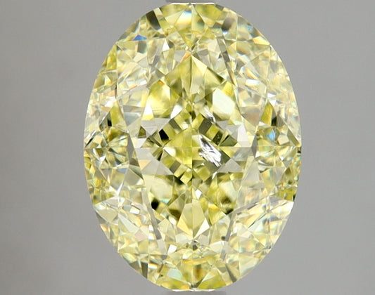 Oval 2.76 Ct. FY I1 -  EX EX