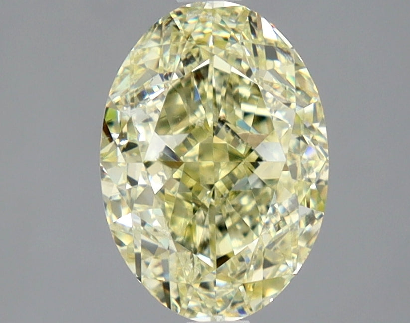 Oval 2.51 Ct. Y-Z SI1 -  VG VG
