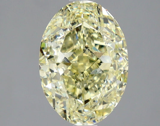 Oval 2.51 Ct. Y-Z SI1 -  VG VG