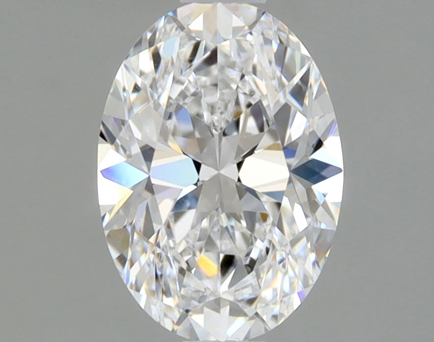 Oval 0.9 Ct. D VVS2 -  EX EX