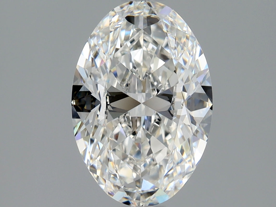 Oval 1.31 Ct. F VVS1 -  EX EX