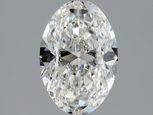 Oval 1.31 Ct. F VVS1 -  EX EX