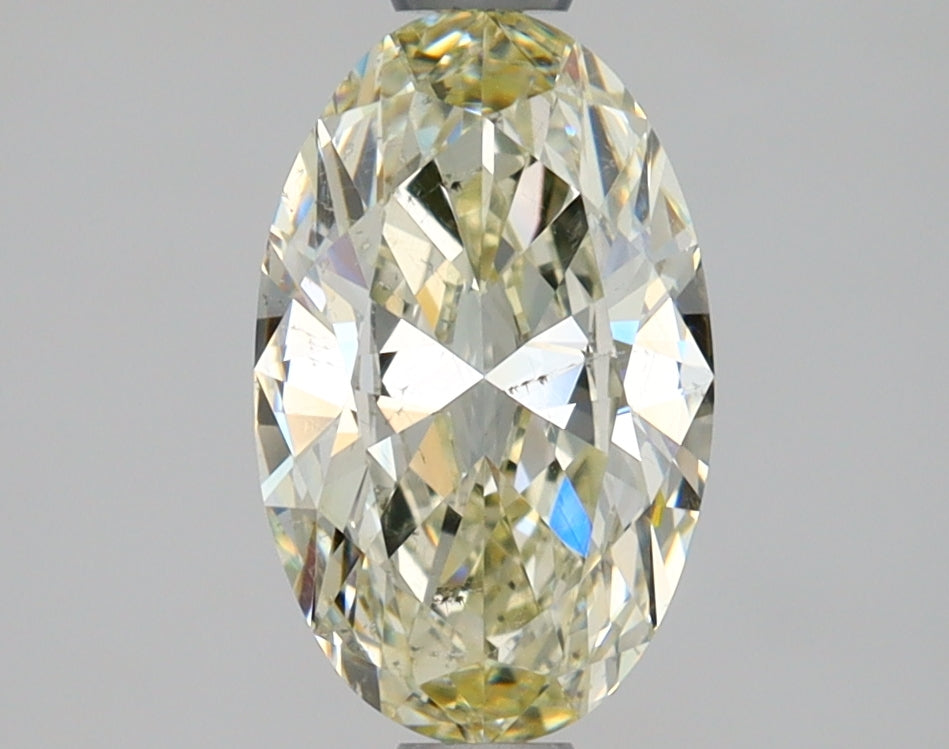 Oval 1.01 Ct. L SI1 -   EX VG