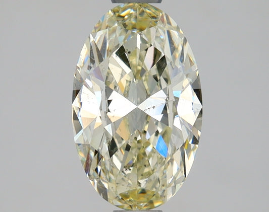 Oval 1.01 Ct. L SI1 -   EX VG