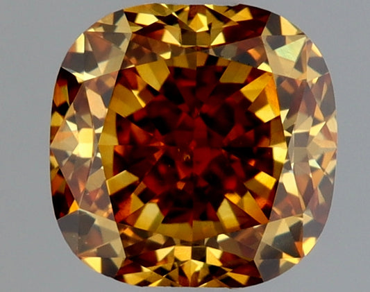 Cushion 0.71 Ct. FDBYO SI2 -  EX EX