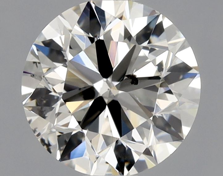 Round 0.9 Ct. J SI2 - VG EX VG