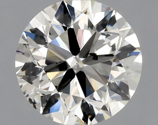 Round 0.9 Ct. J SI2 - VG EX VG
