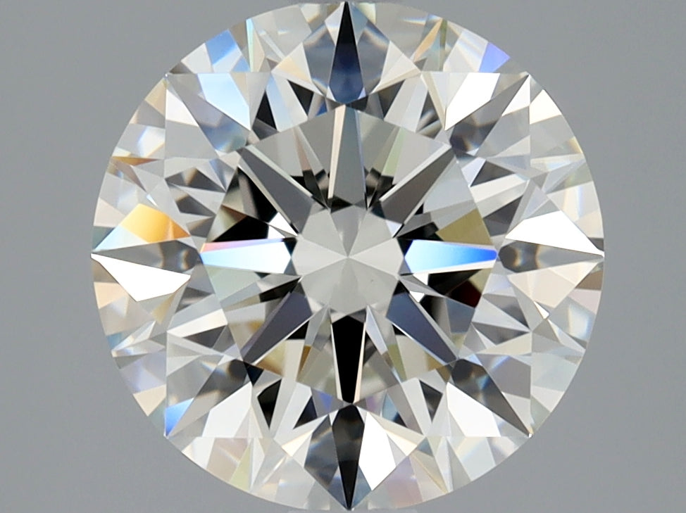 Round 2.51 Ct. H VVS2 - EX EX EX