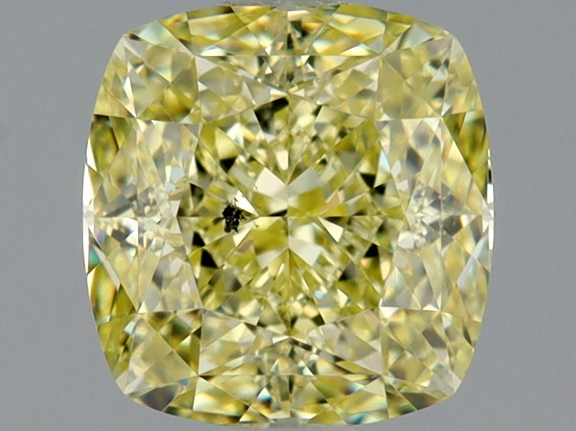 Cushion 1.44 Ct. FY SI2 -  EX EX