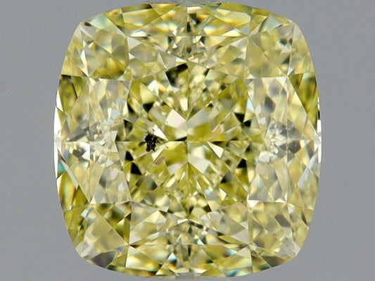Cushion 1.44 Ct. FY SI2 -  EX EX