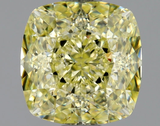 Cushion 1.5 Ct. FY SI1 -  VG VG