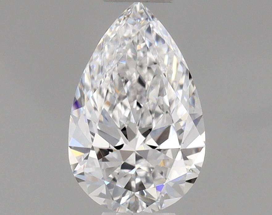 Pear 0.4 Ct. D IF -  VG EX