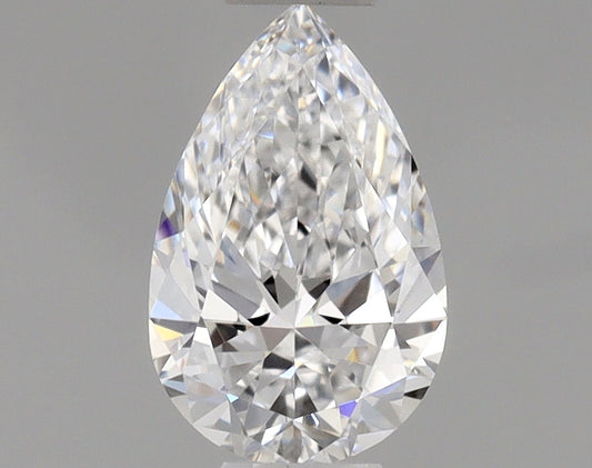 Pear 0.4 Ct. D IF -  VG EX