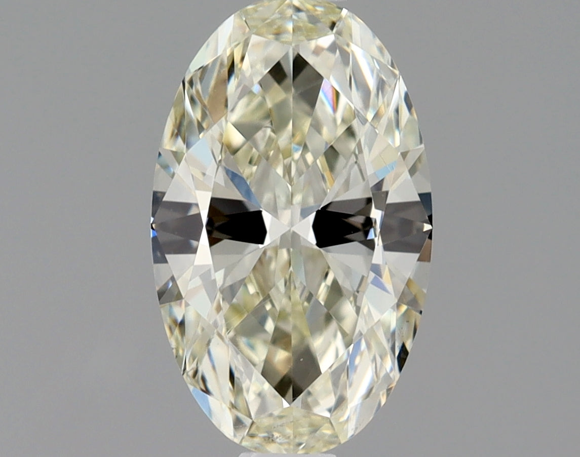 Oval 0.71 Ct. L VS2 -  EX VG