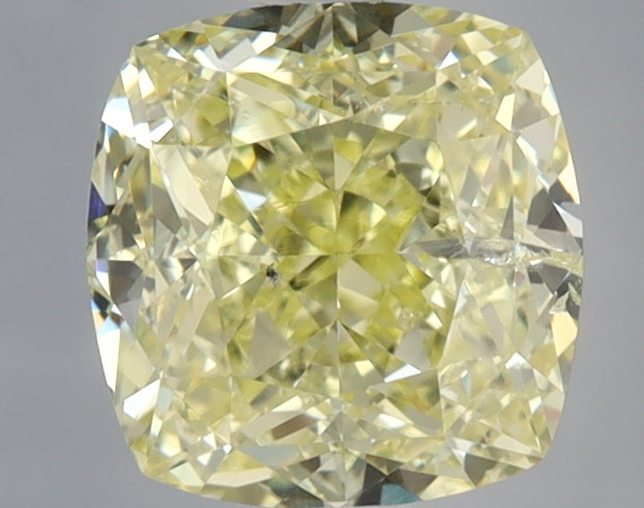 Cushion 1.54 Ct. FY I1 -  VG VG
