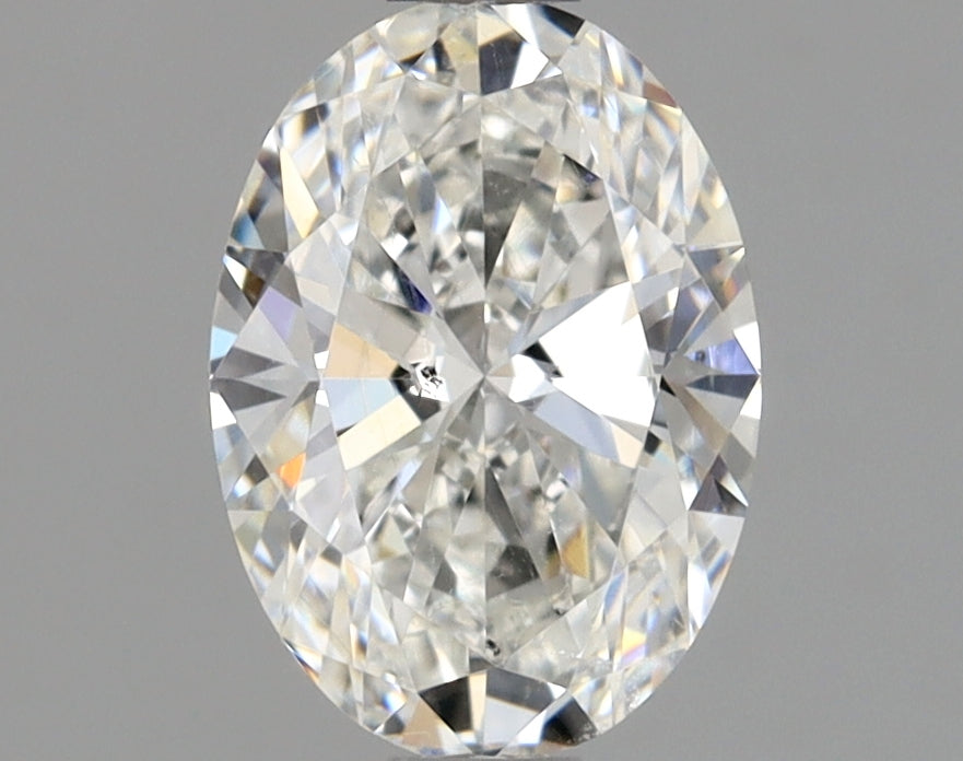 Oval 0.9 Ct. G SI2 -  VG EX