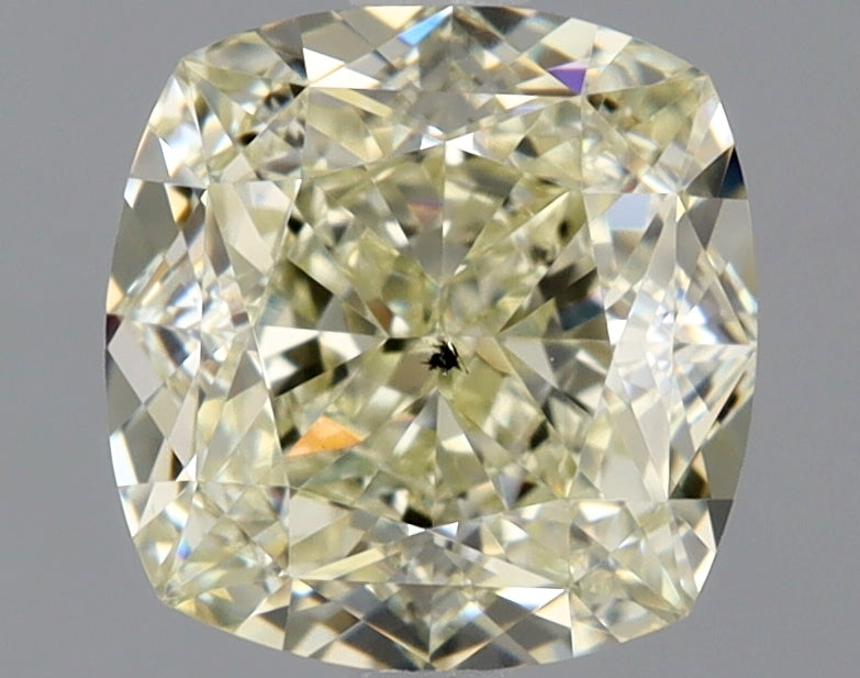 Cushion 2 Ct. U-V SI1 -  EX VG