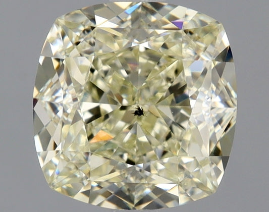 Cushion 2 Ct. U-V SI1 -  EX VG