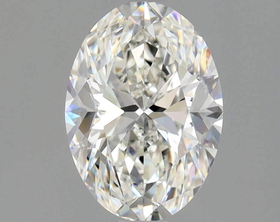 Oval 1.51 Ct. H VVS1 -  EX EX