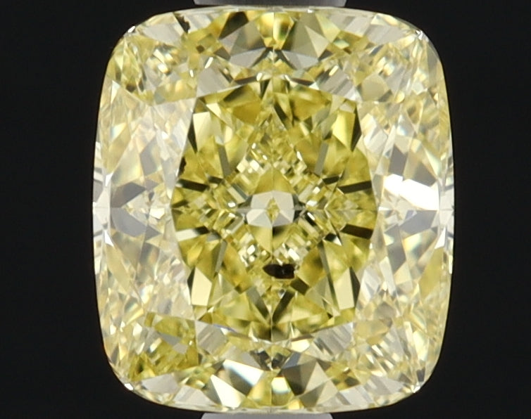 Cushion 1.01 Ct. FIY SI2 -  EX VG