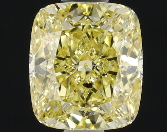 Cushion 1.01 Ct. FIY SI2 -  EX VG