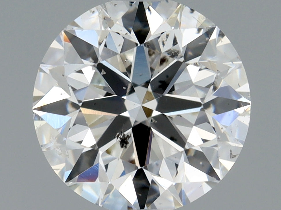 Round 0.9 Ct. F SI2 - EX EX EX