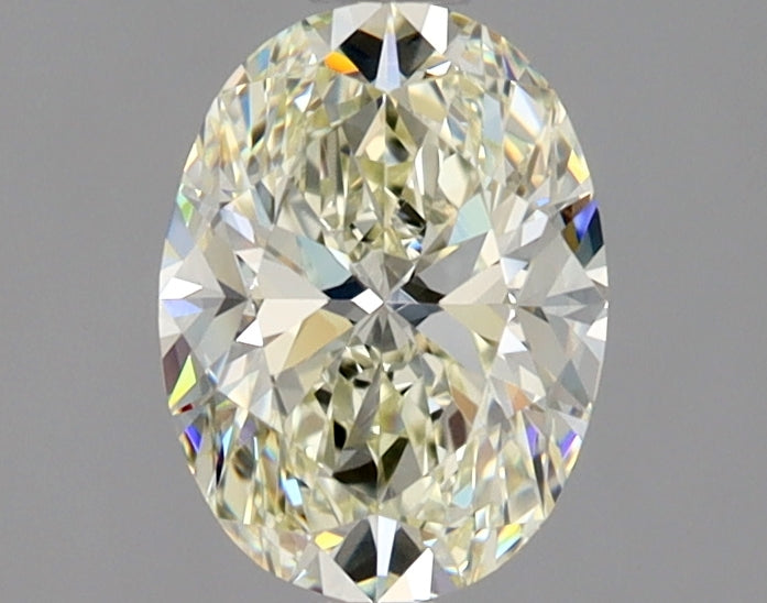 Oval 1.01 Ct. M VVS2 -  VG VG