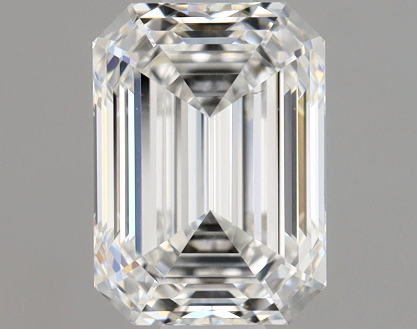 Emerald 1.01 Ct. F VS2 -  EX VG