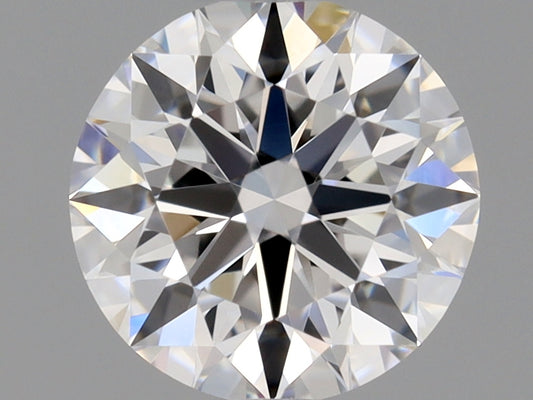 Round 0.51 Ct. D VVS1 - EX EX EX