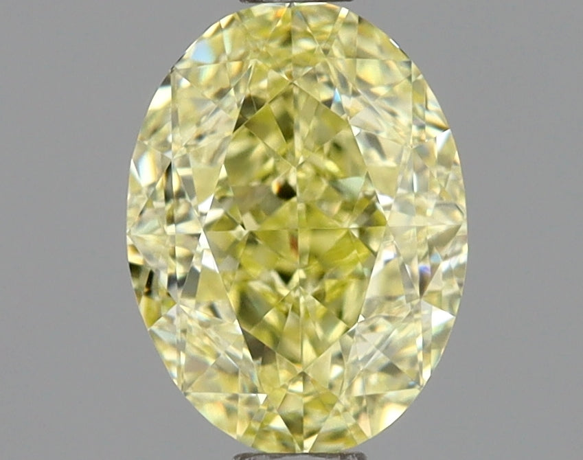 Oval 1.18 Ct. FY VVS1 -  VG VG