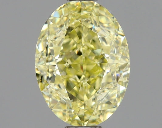 Oval 1.18 Ct. FY VVS1 -  VG VG