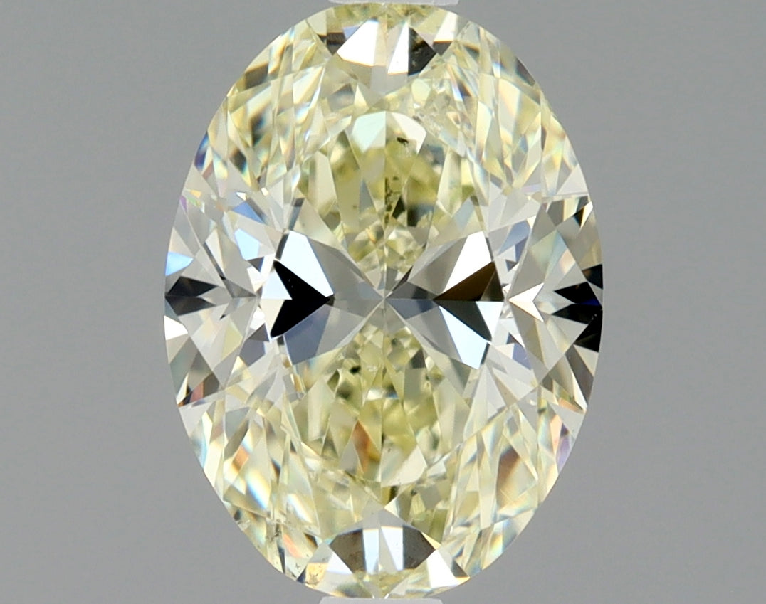 Oval 1.2 Ct. N SI1 -  EX EX
