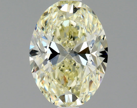 Oval 1.2 Ct. N SI1 -  EX EX