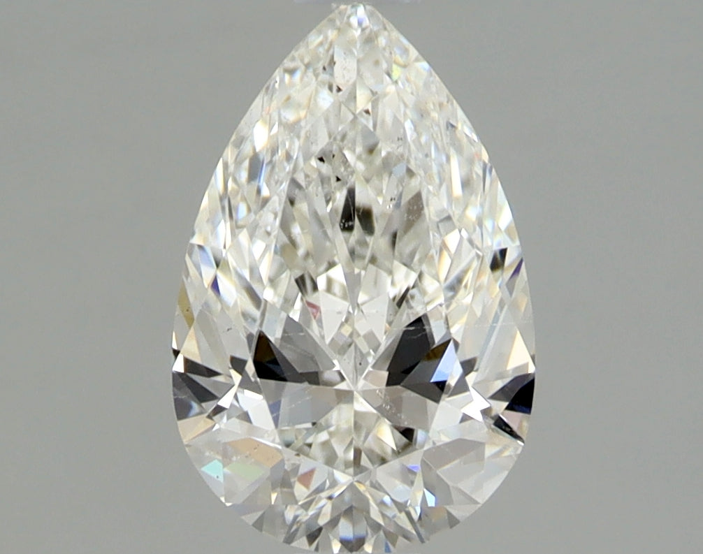 Pear 0.9 Ct. H SI2 -  EX EX