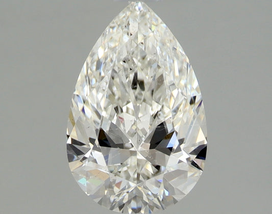 Pear 0.9 Ct. H SI2 -  EX EX