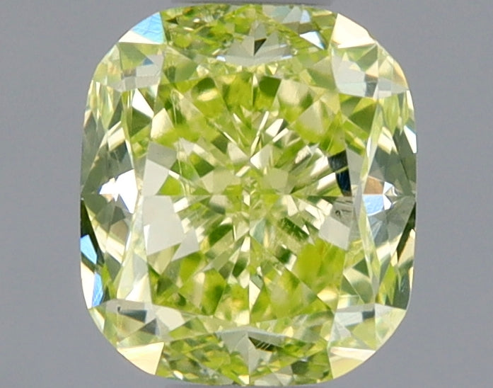 Cushion 0.56 Ct. FGY VS2 -  VG G
