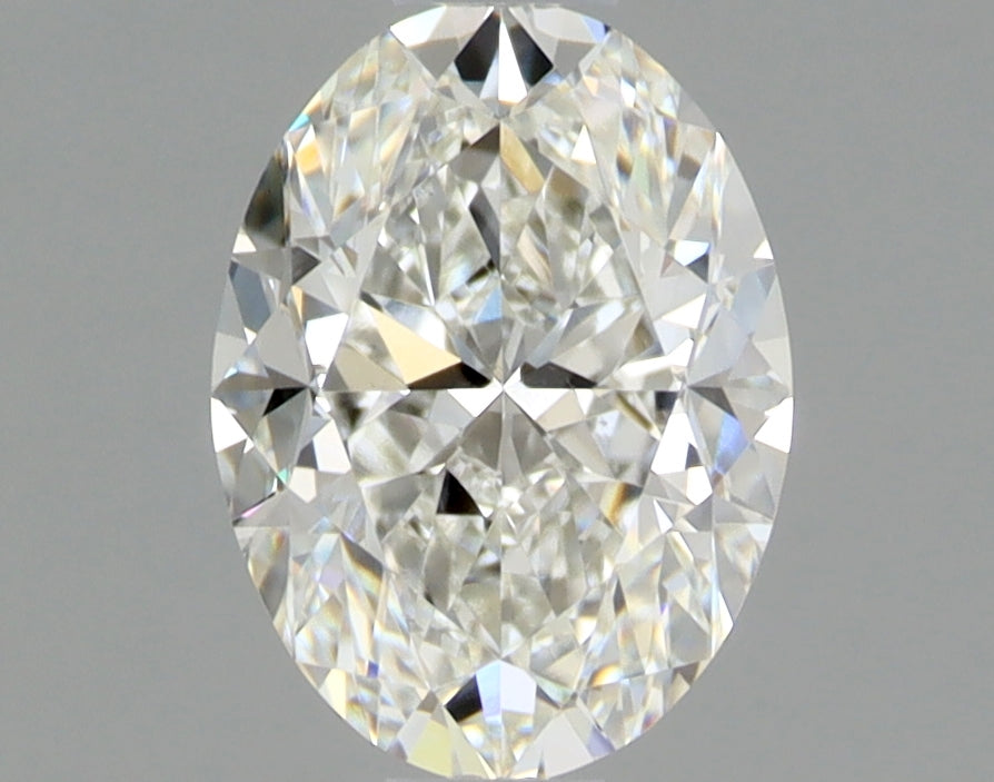Oval 0.9 Ct. G SI1 -  EX EX