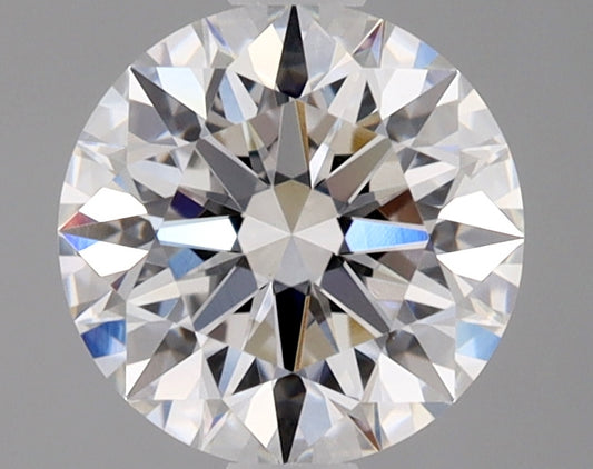 Round 0.9 Ct. D VS1 - EX EX EX