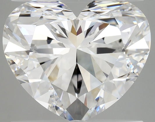 Heart 3.01 Ct. E VS1 -  EX EX