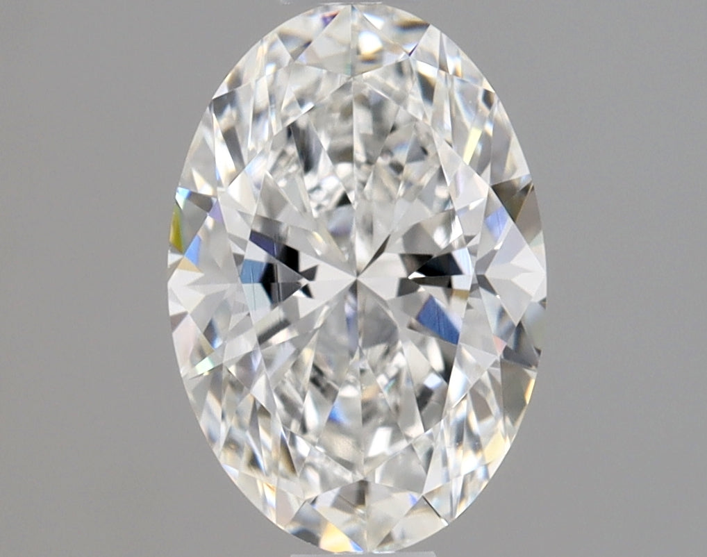 Oval 1 Ct. F VS1 -  EX EX