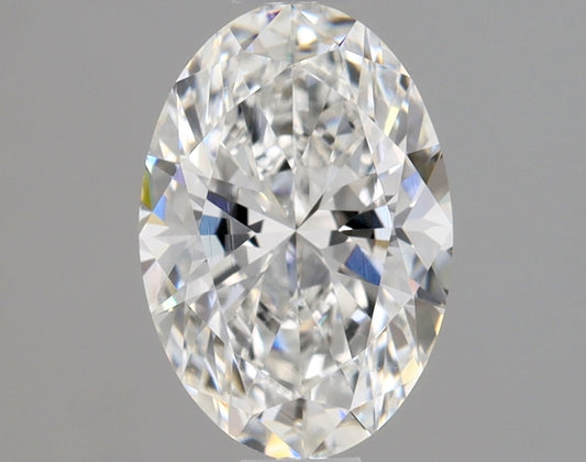 Oval 1 Ct. F VS1 -  EX EX