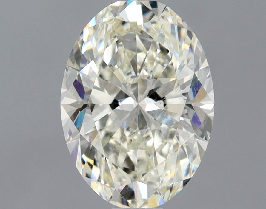 Oval 0.9 Ct. J SI1 -  EX EX