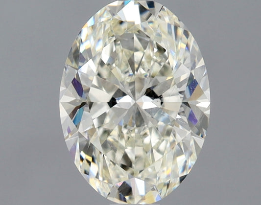 Oval 0.9 Ct. J SI1 -  EX EX