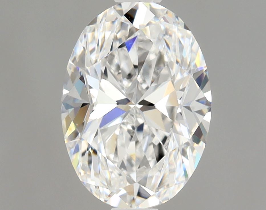 Oval 1.01 Ct. E VS1 -  VG VG