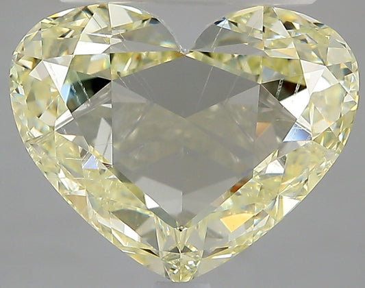 Heart 5.34 Ct. W-X SI2 -  EX G
