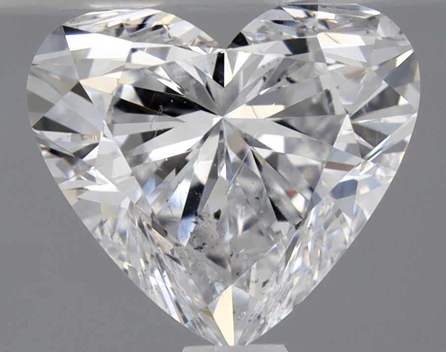 Heart 0.9 Ct. D SI2 -  VG VG