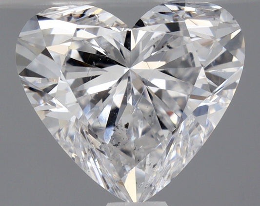Heart 0.9 Ct. D SI2 -  VG VG