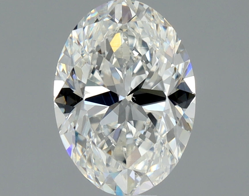 Oval 1 Ct. G VS2 -  EX EX